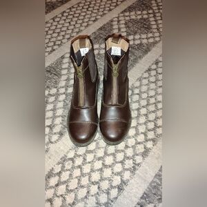 Ovation Brown Riding Boots Size 4 Children's Equestrian Horse